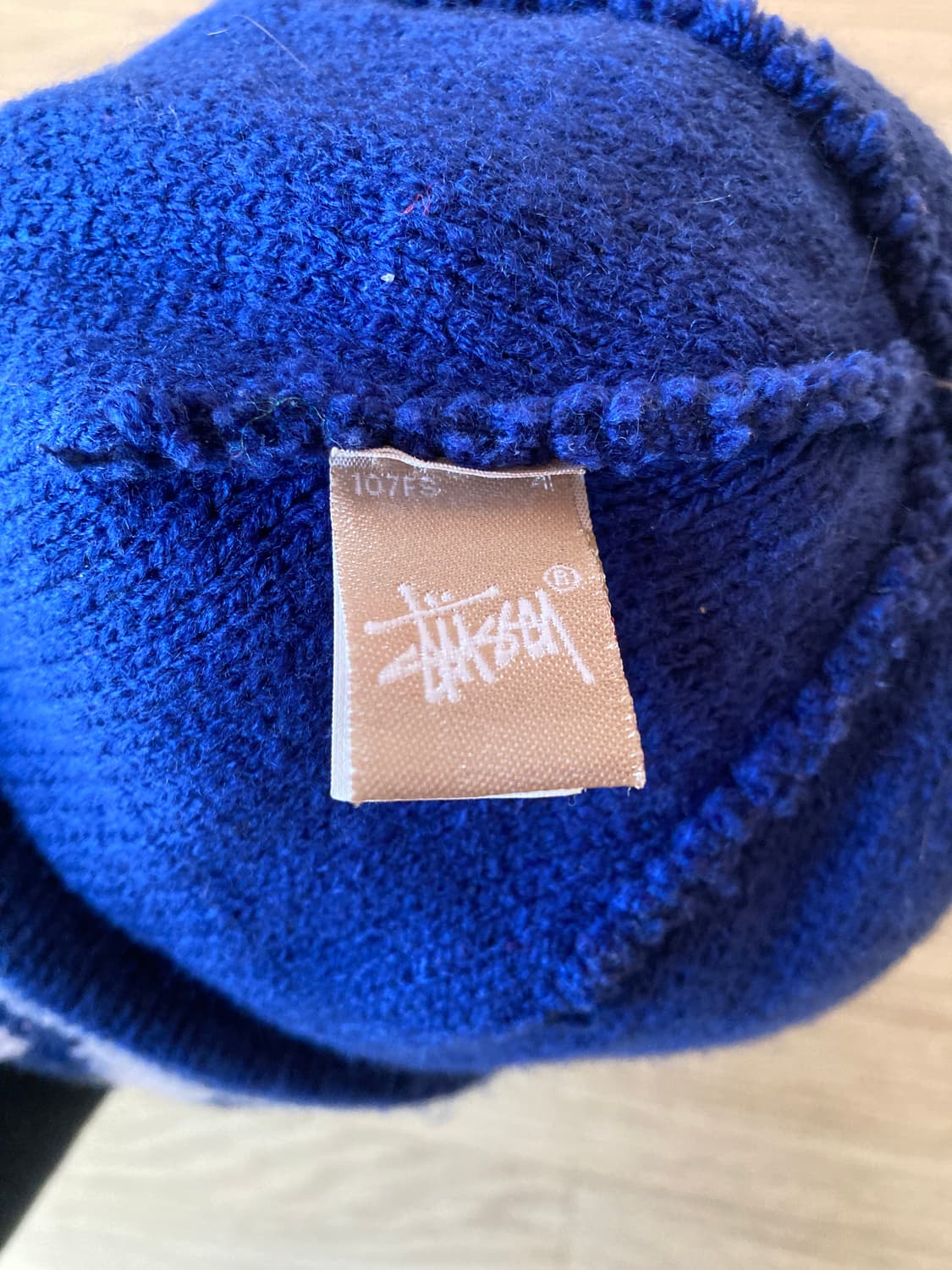 스투시 올드스쿨 빈티지 방울비니 상품이미지4