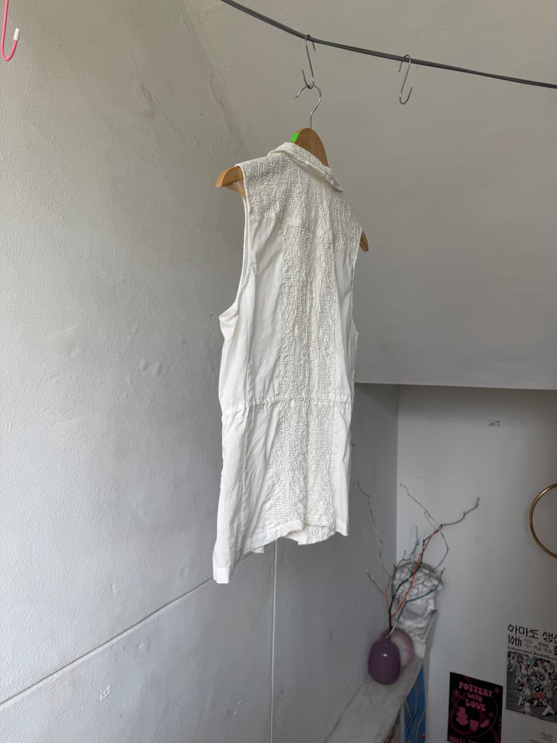 에스닉 레이스 레이어드 베스트 상품이미지7