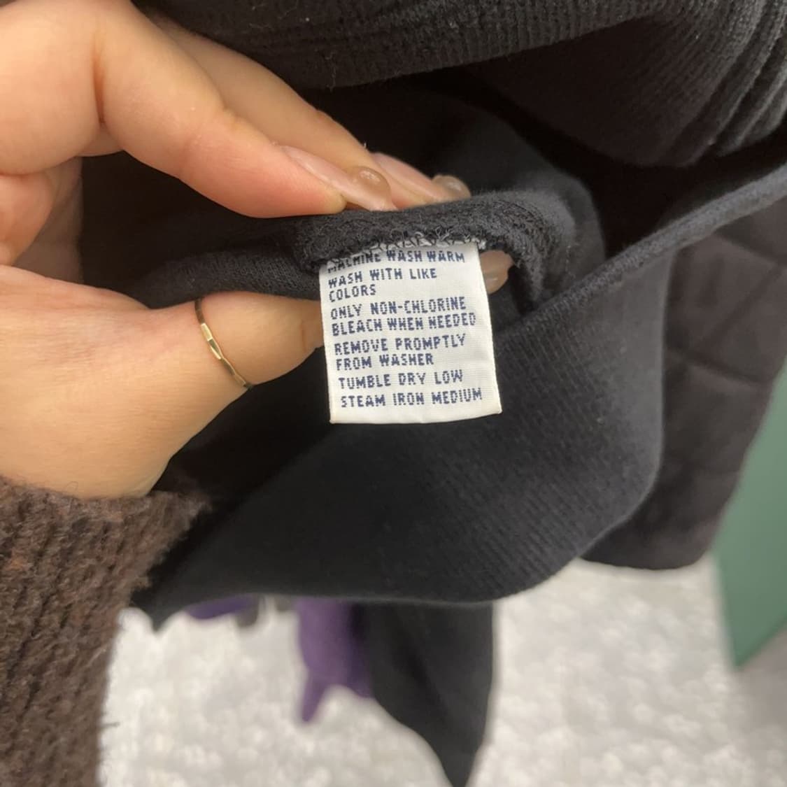 폴로 랄프로렌 자수로고 오버핏 코튼 니트 집업 가디건 105 C06384 상품이미지6