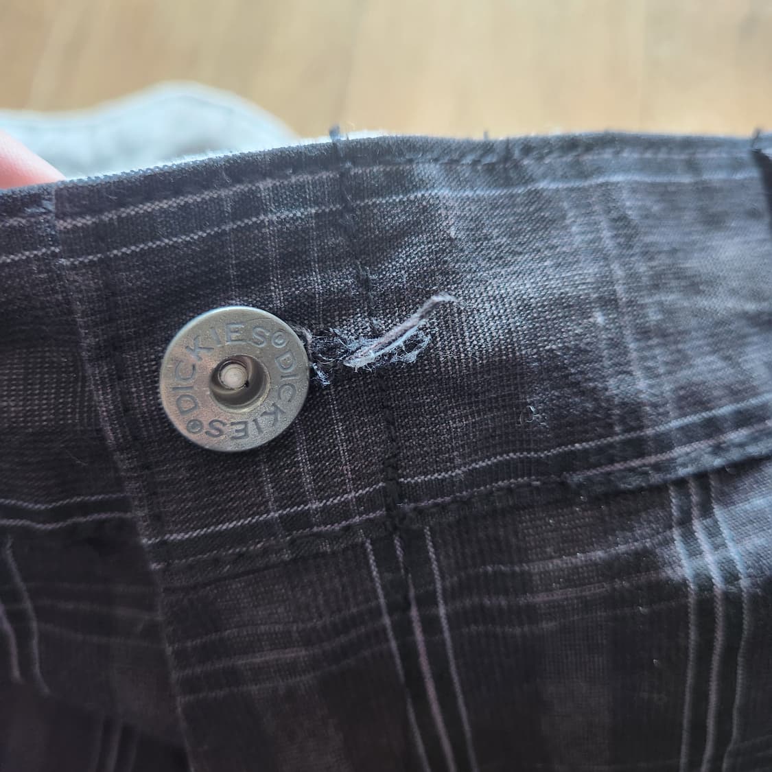 디키즈 체크반바지 상품이미지3