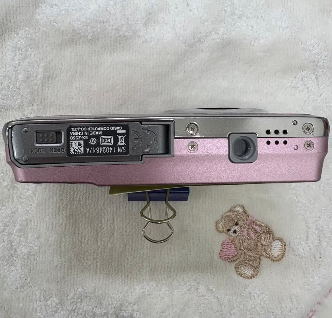 카시오 엑슬림 550/casio ex-z550 상품이미지7