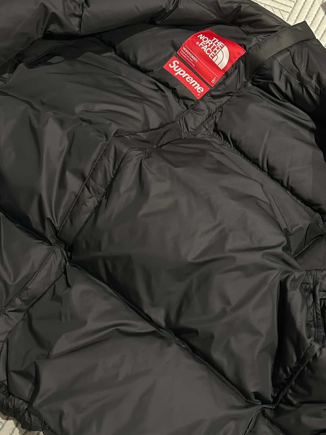 슈프림 노스페이스 스플릿 눕시 상품이미지3