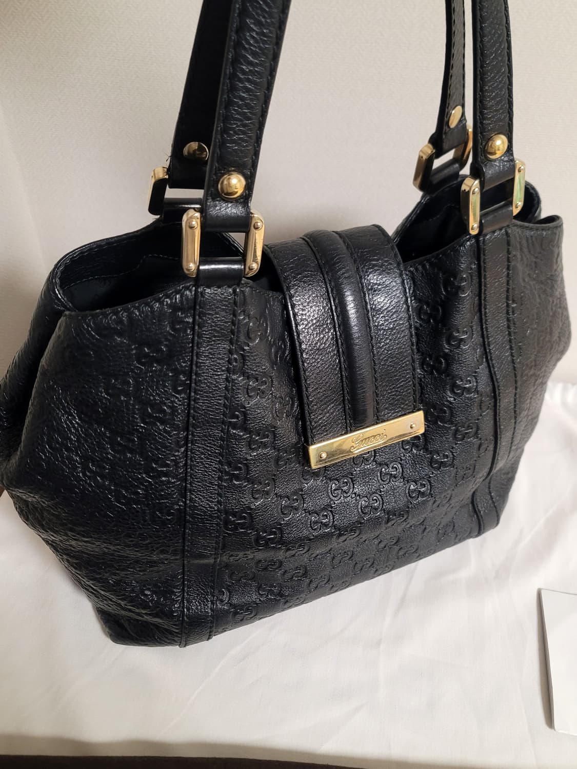 정품 구찌 가방,토트백(디올펜디샤넬프라다셀린느버버리고야드루이비통발렌시아가 상품이미지4