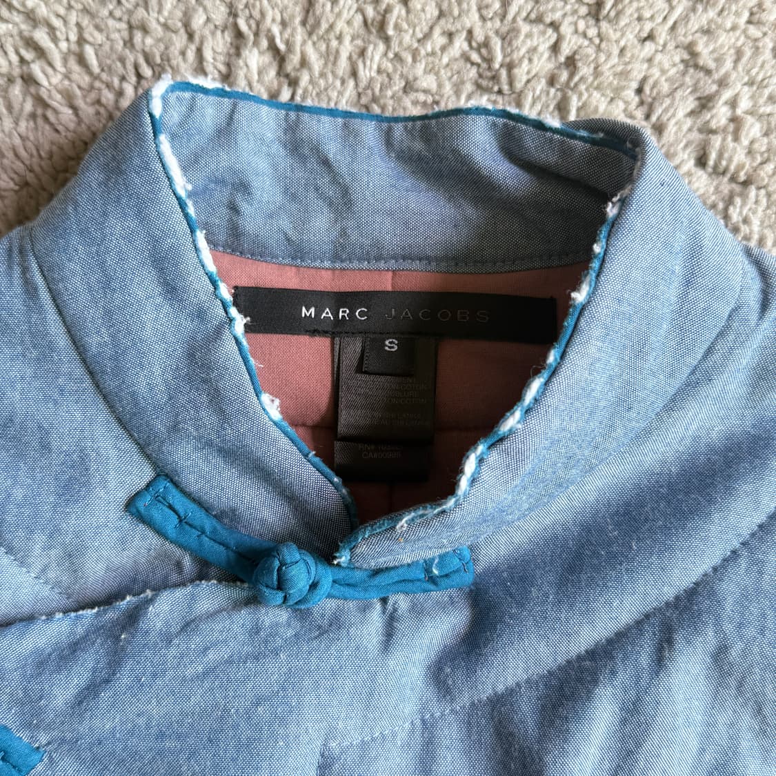 마크제이콥스 차이나 코튼 자켓 상품이미지4