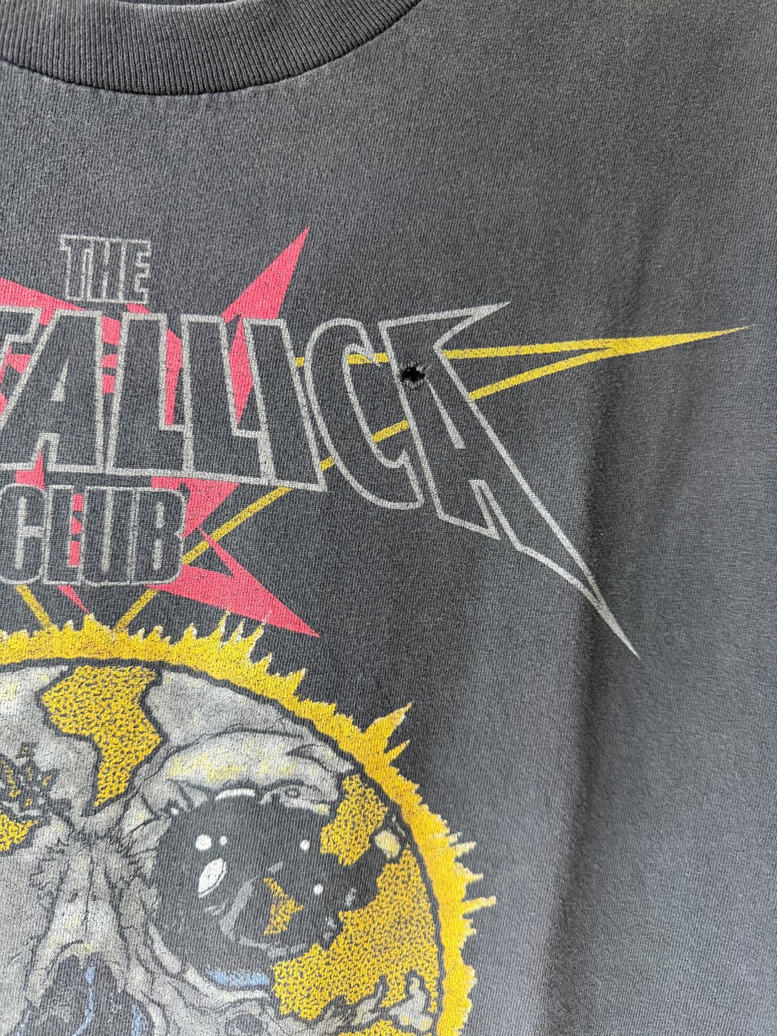 METALLICA Club 티셔츠 상품이미지5