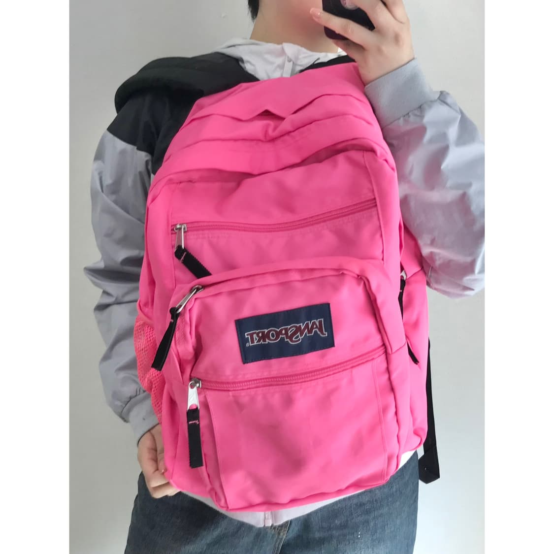 잔스포츠 핑크 백팩 가방 상품이미지1
