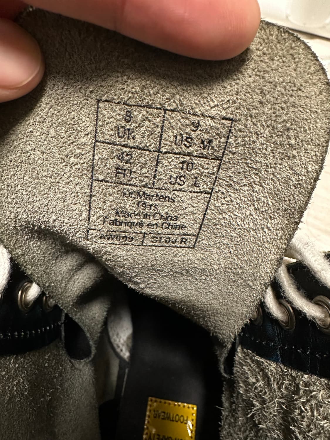 닥터마틴 1919 270사이즈 상품이미지8