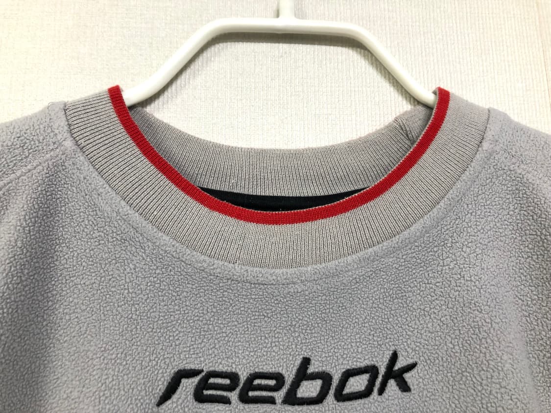 리복 x 리버풀FC 칼스버그 레어 플리스 스웻셔츠 맨투맨 _ 그레이 상품이미지4