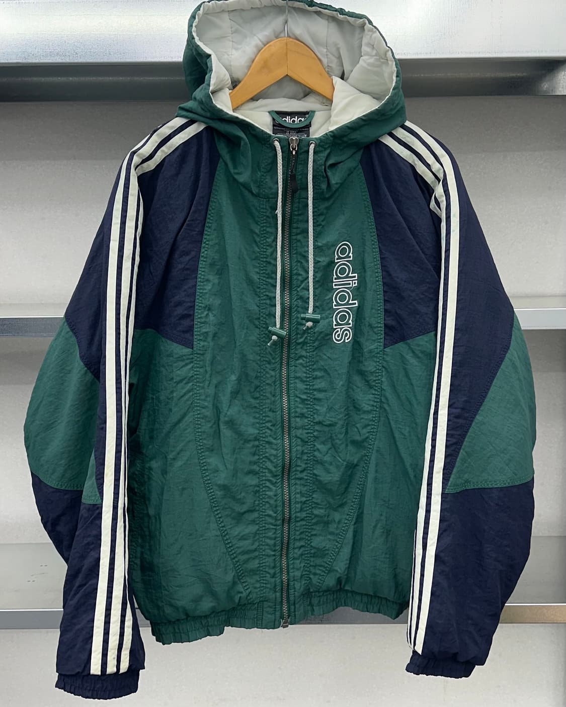 (L)90'S 아디다스 누빔 점퍼-M1183 상품이미지1