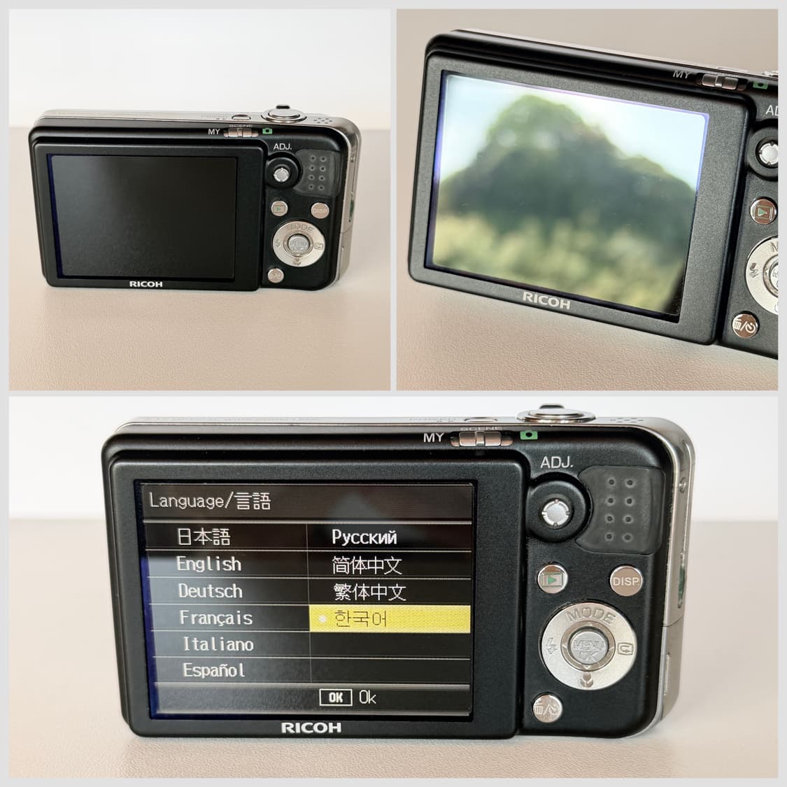 ✨리코 카프리오R7 풀박스 ✨ 빈티지 디카 Ricoh Caplio 상품이미지7