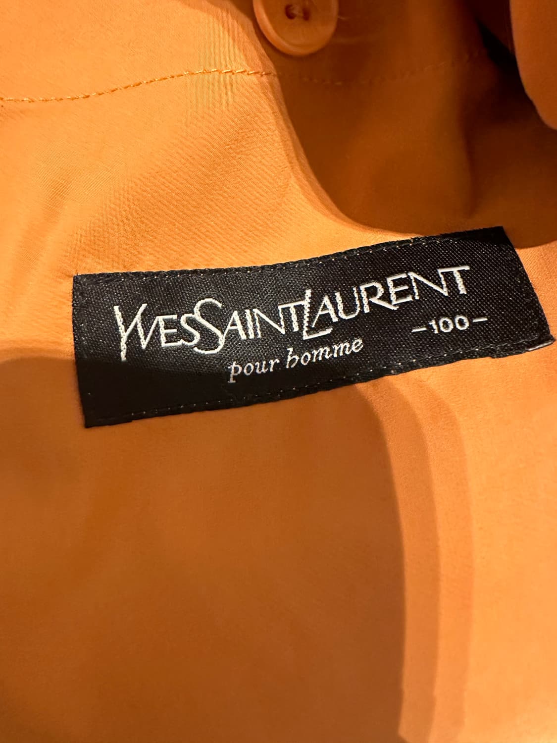 YSL 입생로랑 00s 빈티지 블루종 자켓 100 상품이미지4