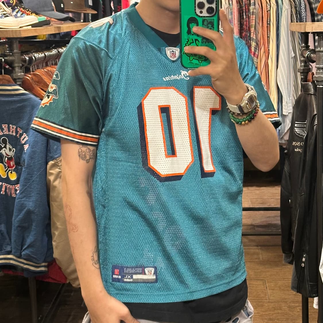 [HI] NFL 반팔티 그린 상품이미지4