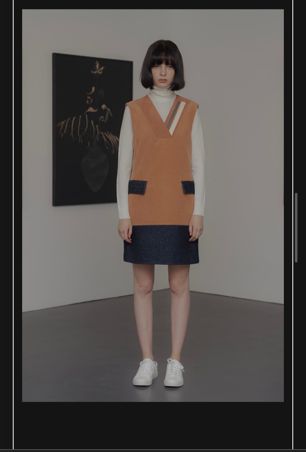 제이비리파인 CORDUROY WOOL DENIM SLEEVELESS ON 상품이미지5