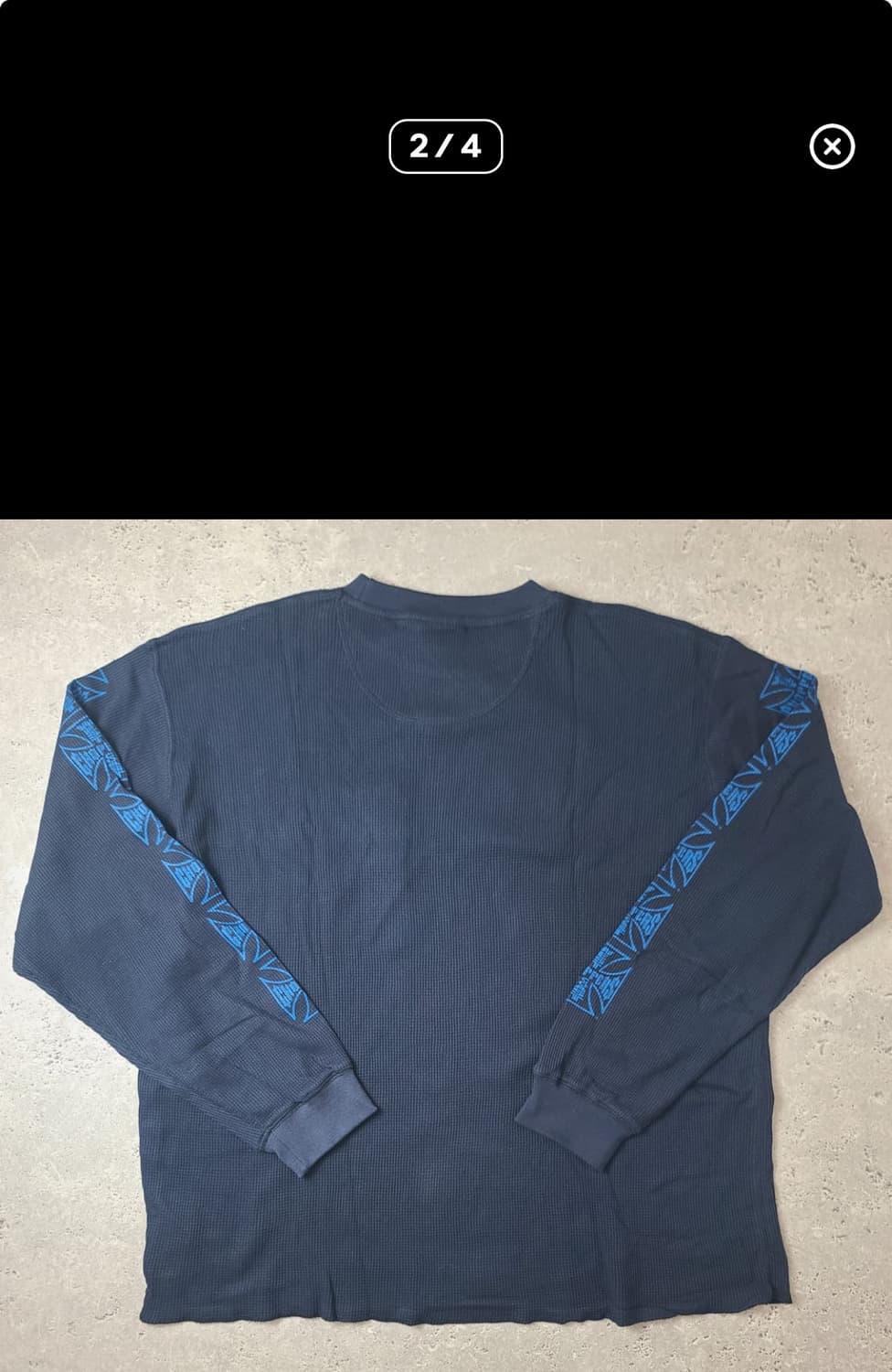 West Coast Choppers 써멀 롱슬리브 XL 데드스탁 상품이미지2