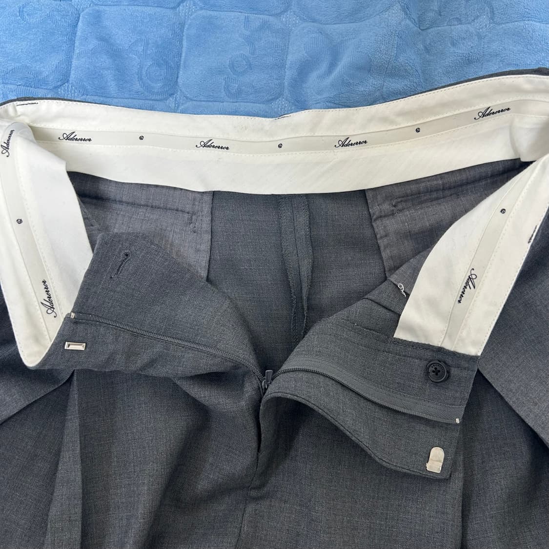(L) 아더에러 vassi 바씨 슬랙스 그레이 상품이미지7
