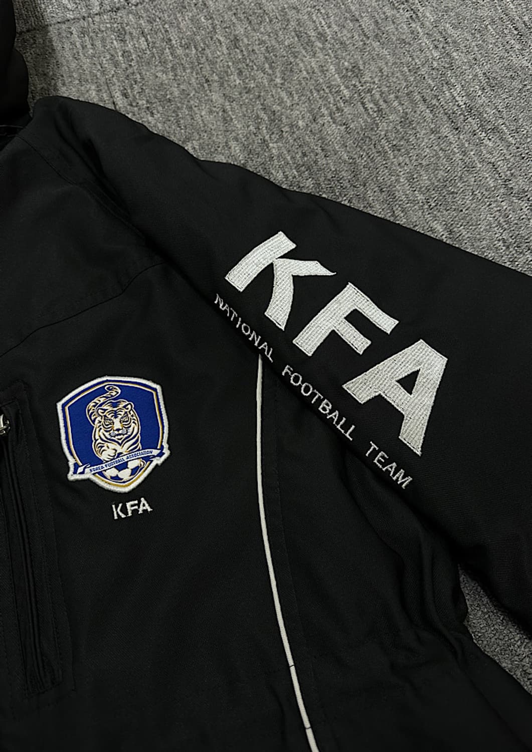 KFA 한국 축구 국대 롱패딩  상품이미지4