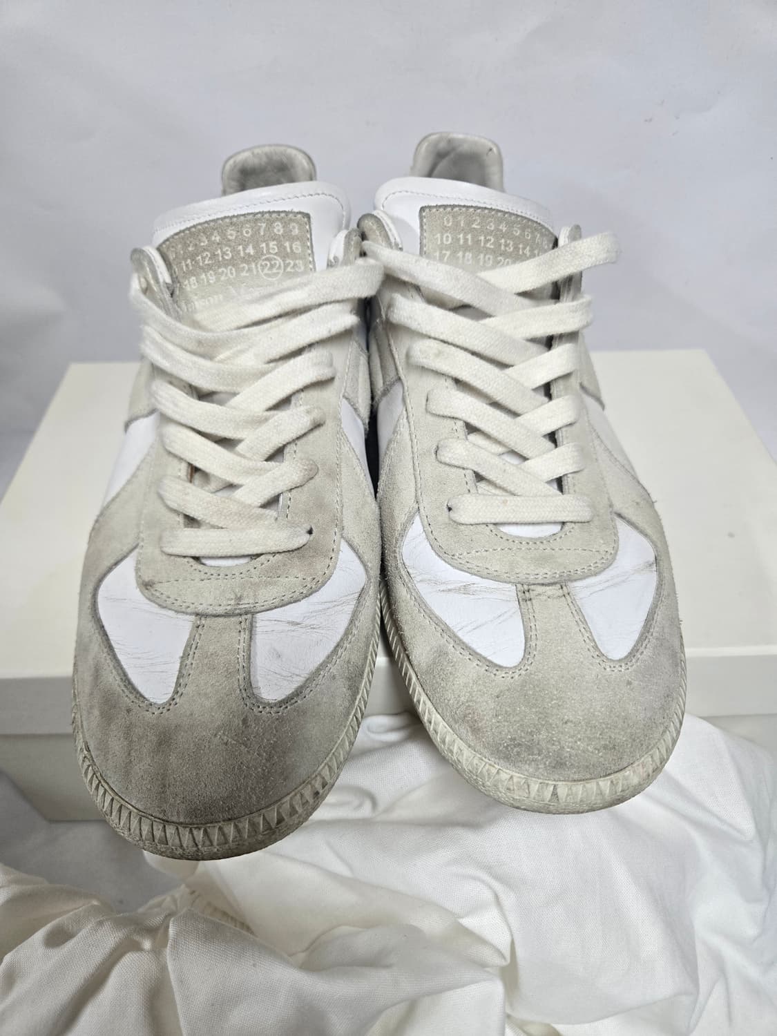 마르지엘라 독일군 스니커즈 화이트 40.5 상품이미지2