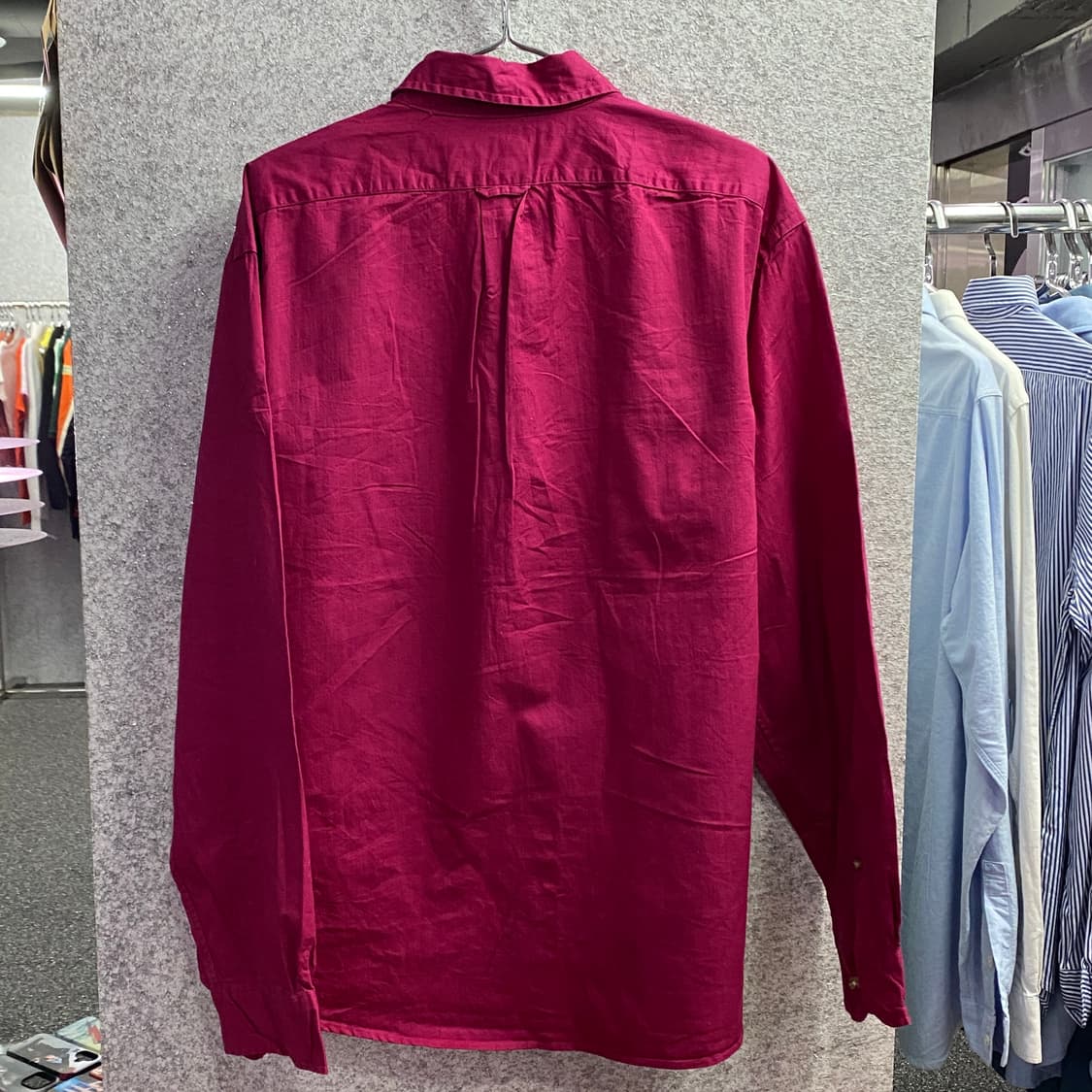 칼하트 패치로고 투포켓 바이올렛 셔츠 B3156 상품이미지4