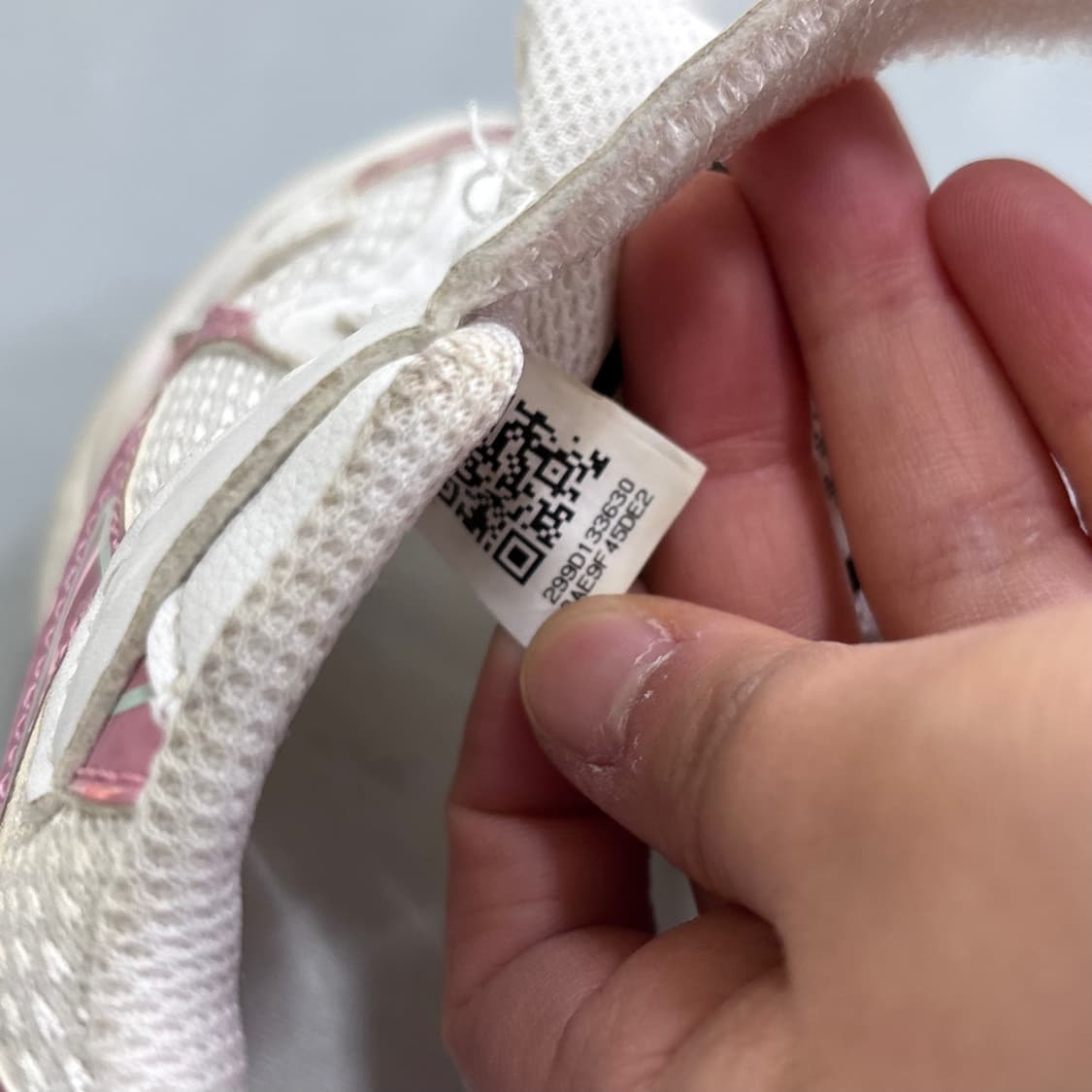 190 휠라 키즈 화이트 운동화 0407E2 상품이미지8