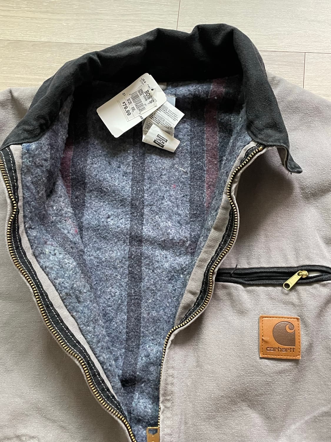 (데드스탁) 칼하트 J64 CMT 디트로이트 쿠니치 노무라 상품이미지9