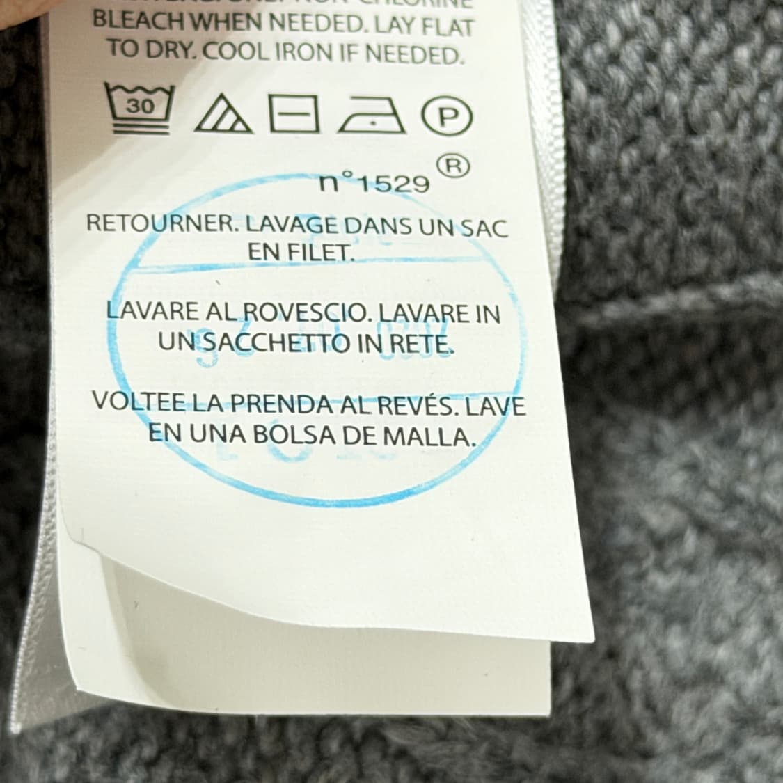 폴로 랄프로렌 신형 꽈배기 케이블 니트 그레이 S 상품이미지6