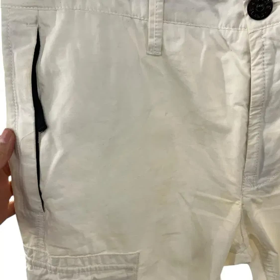 스톤아일랜드 정품 카고 팬츠 W30 상품이미지4