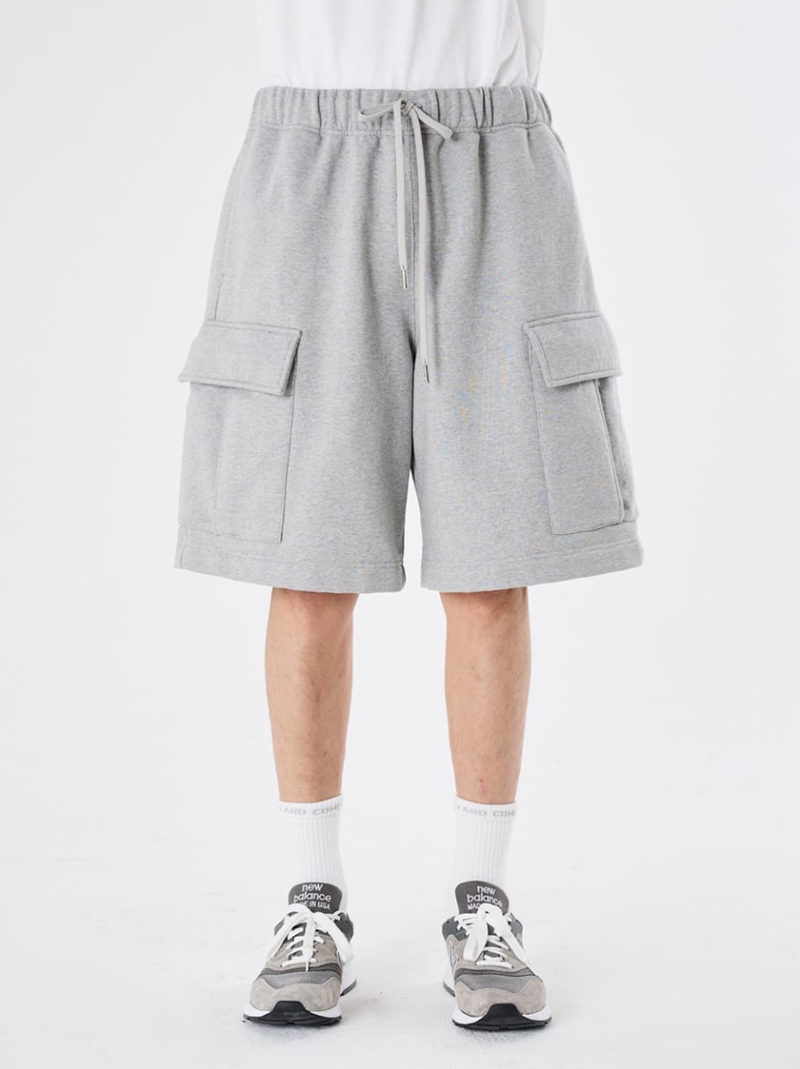 (3)모이프 오버밀 스웻 쇼츠 / OVER MIL SWEAT SHORTS 상품이미지6