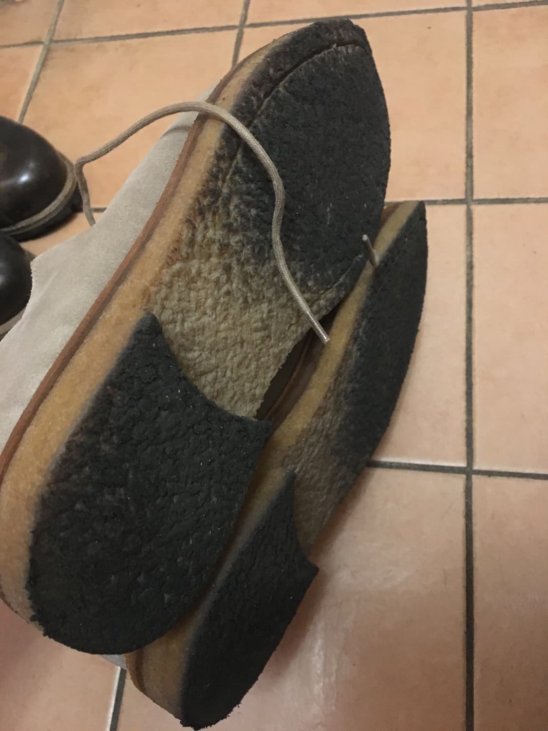 [41]자크 솔로비에르 베이지 로퍼 더비 르메르맛 로퍼 상품이미지6