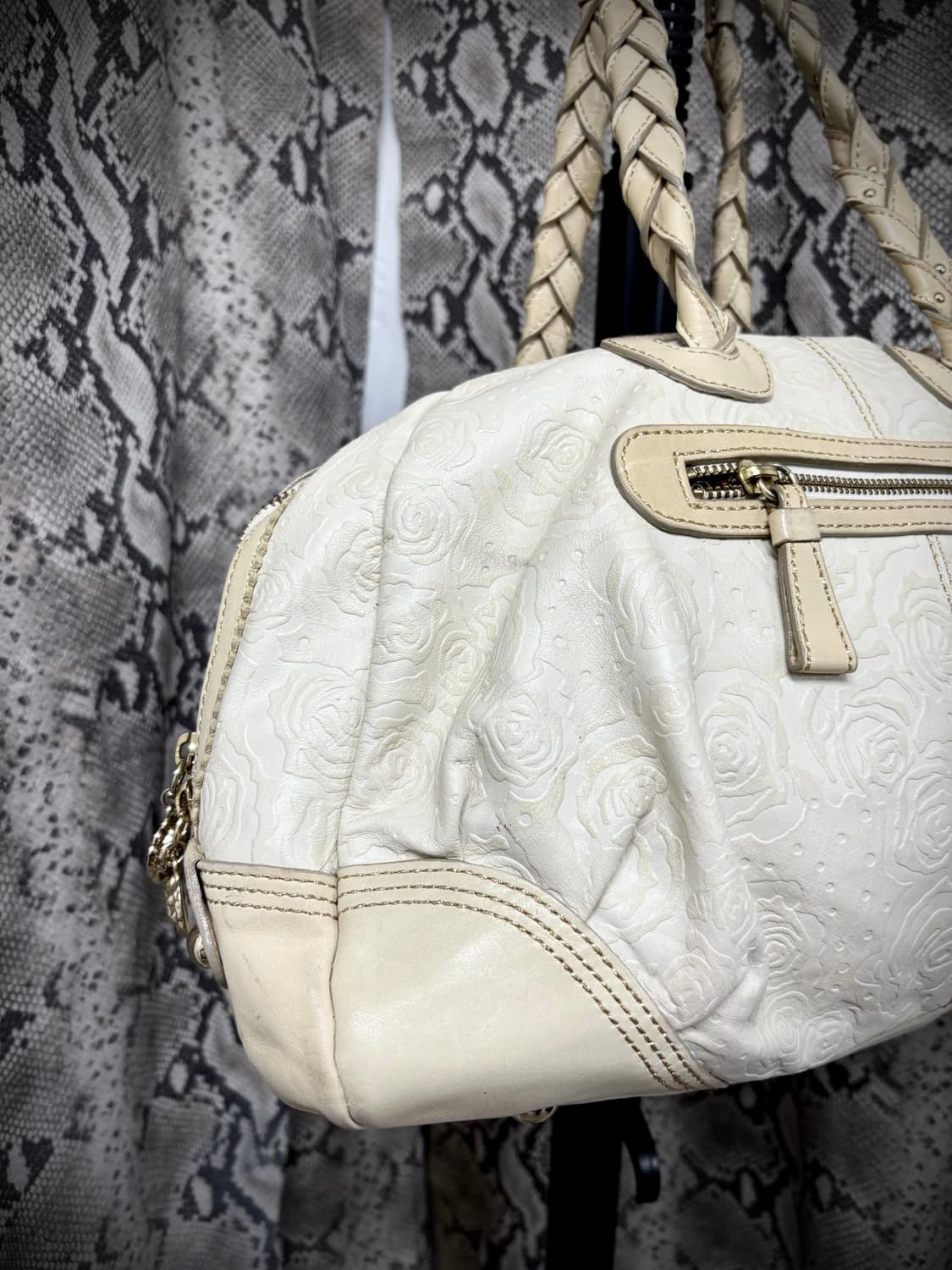 [ANNA SUI Pinterest] Flowers Pattern Whi 상품이미지2