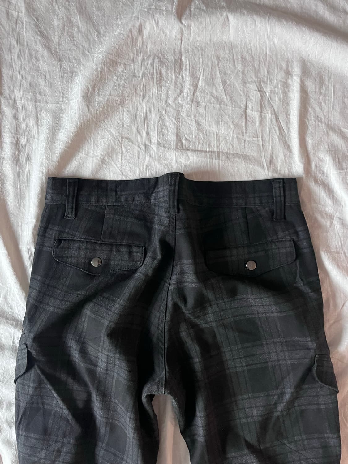 Semantic Design Archive Plaid Cargo Pant 상품이미지6