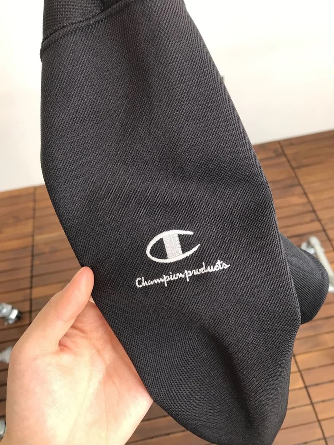 90's Champion Mint Trim Track Jacket 상품이미지8