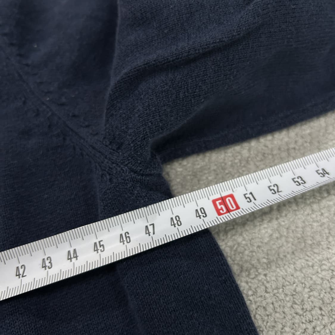 타미힐피거 네이비 V넥 니트 m 상품이미지4