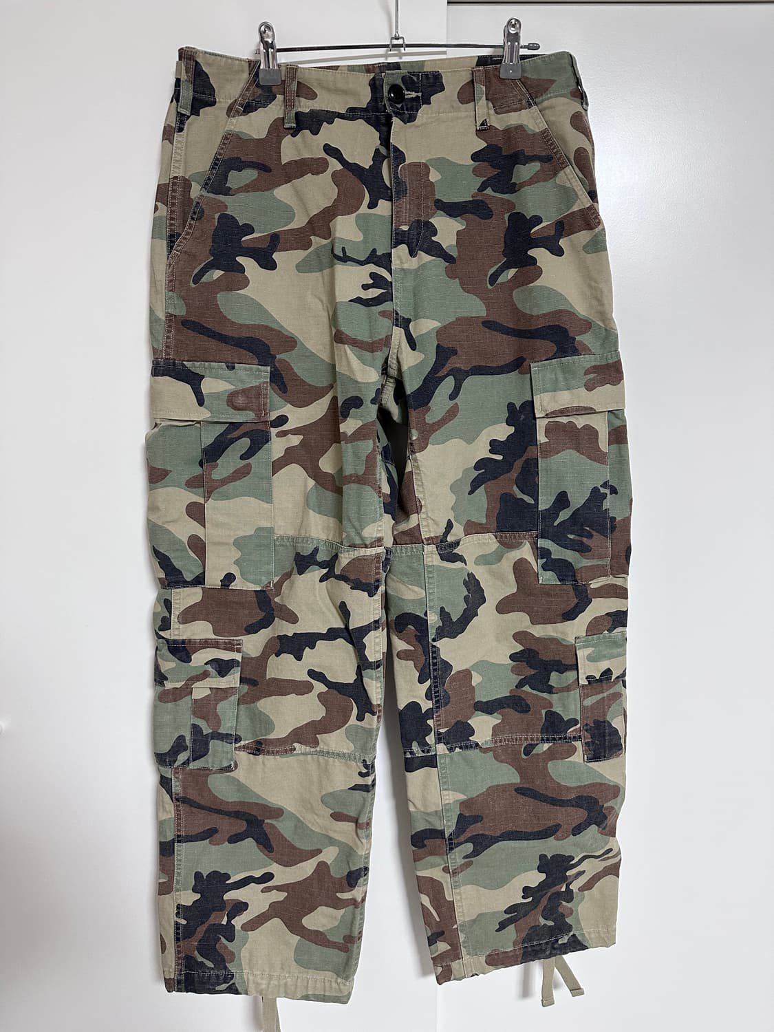 32)스투시 립스탑 서플러스 카고 팬츠 카모 상품이미지1