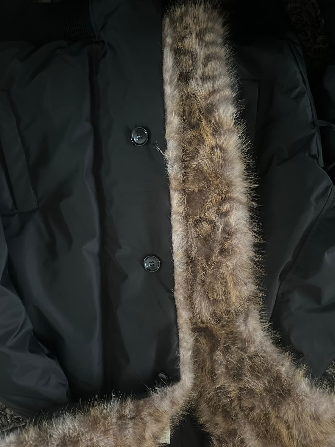 Fur jacket 상품이미지2