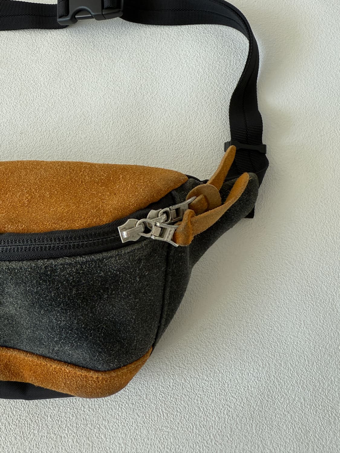 마스터피스(MASTER PIECE) 스웨이드 힙색(JAPAN) 상품이미지3