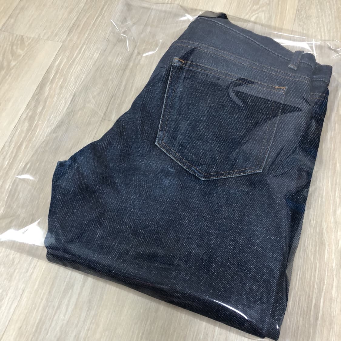 (29) 아페세 A.P.C 쁘띠 뉴 스탠 셀비지 APC 데님 상품이미지10