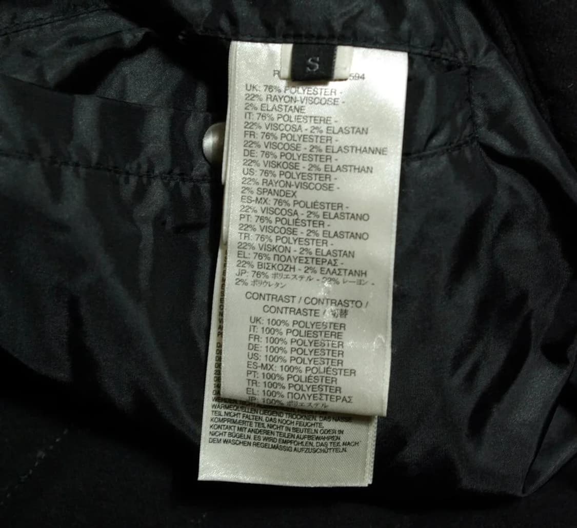 디젤 슈페리어프로텍션 바시트 패딩 점퍼 S 상품이미지7