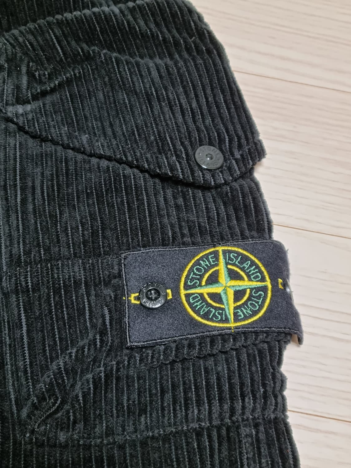 스톤아일랜드 코듀로이 조거팬츠 상품이미지3