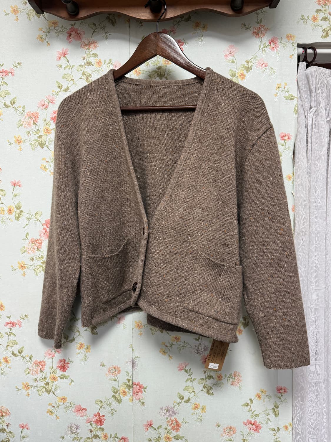 빈티지 크롭 가디건 상품이미지1
