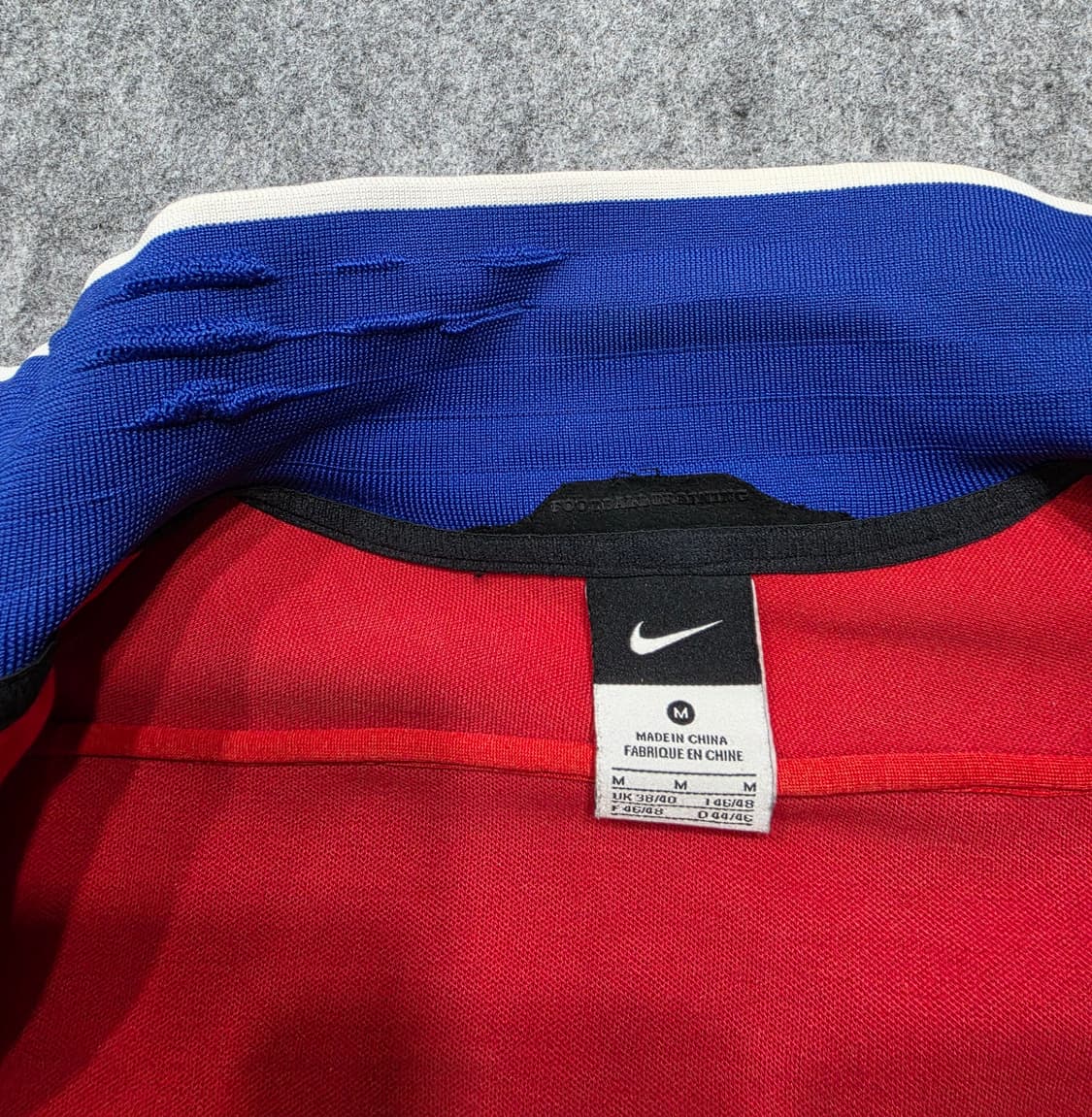 나이키 코리아 국가대표 트랙탑 져지 M 상품이미지6