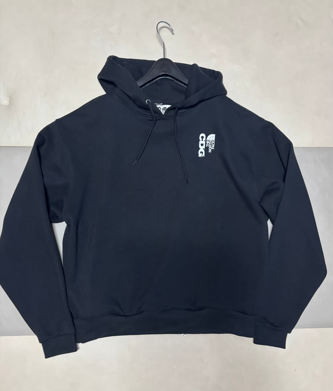 노스페이스 꼼데가르송 콜라보 후드 상품이미지1