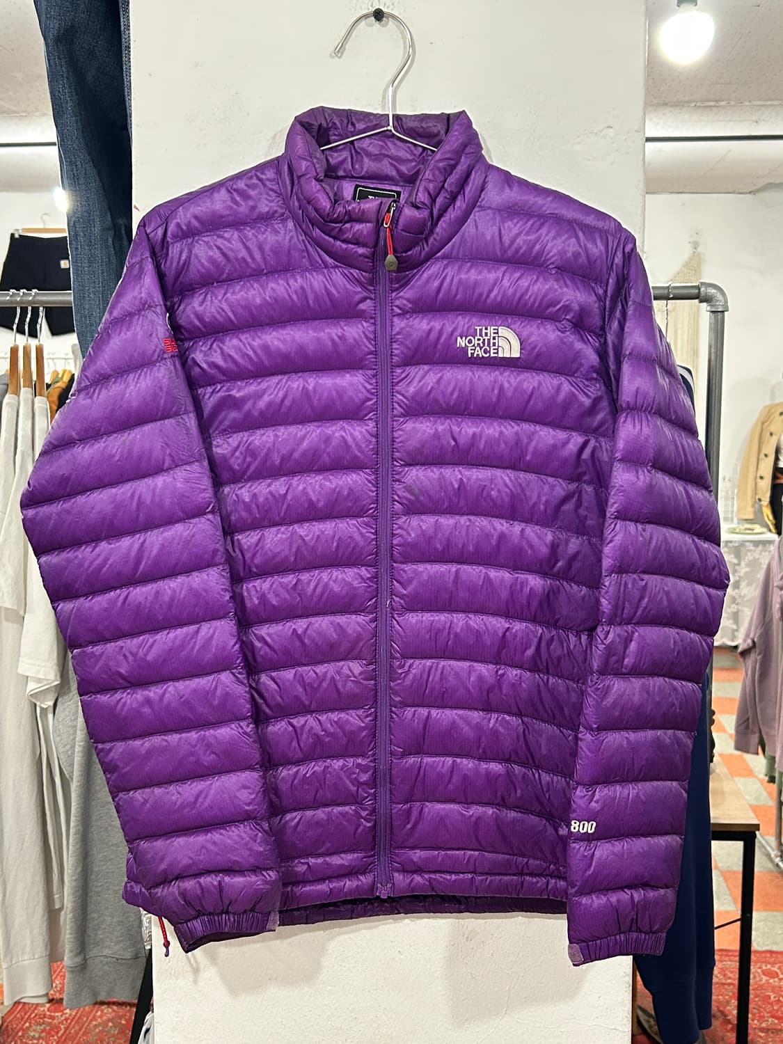 노스페이스 경량패딩 상품이미지2