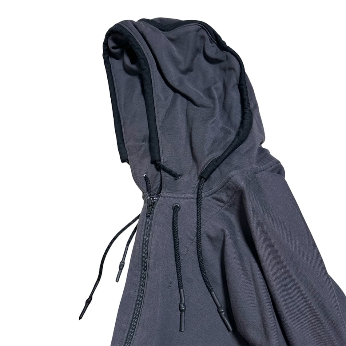 Yohji Yamamoto Y-3 String Zip Hoodie 상품이미지4