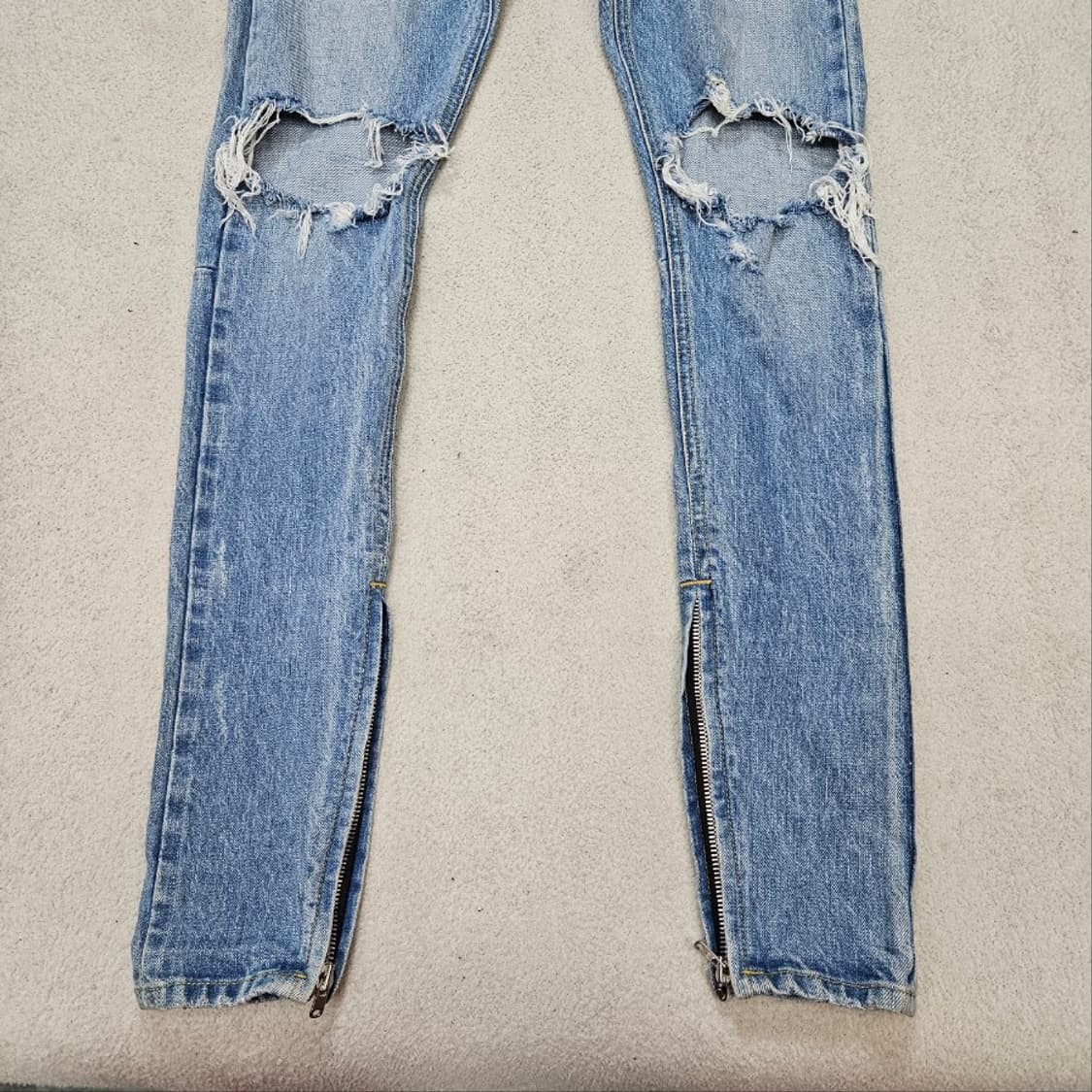 피어오브갓 4th 디스트로이드 데님 팬츠 상품이미지3