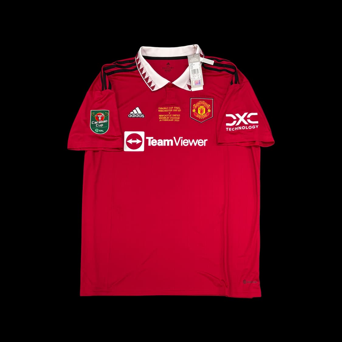 아디다스 22 23 맨체스터 유나이티드 맨유 홈 브루노 페르난데스 유니폼 상품이미지1