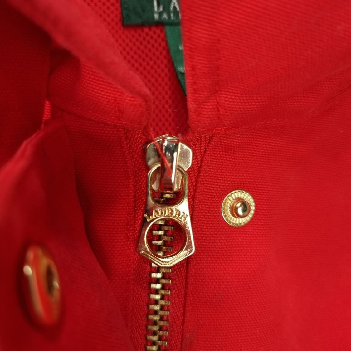 [폴로 랄프로렌] 코튼 블루종 자켓 레드 M19159 상품이미지6