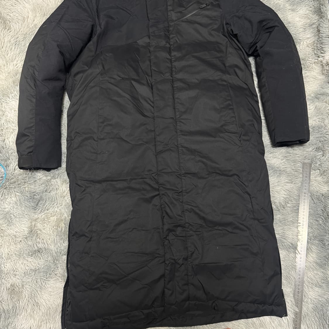 스파이더 다운 롱패딩 100사이즈 상품이미지2