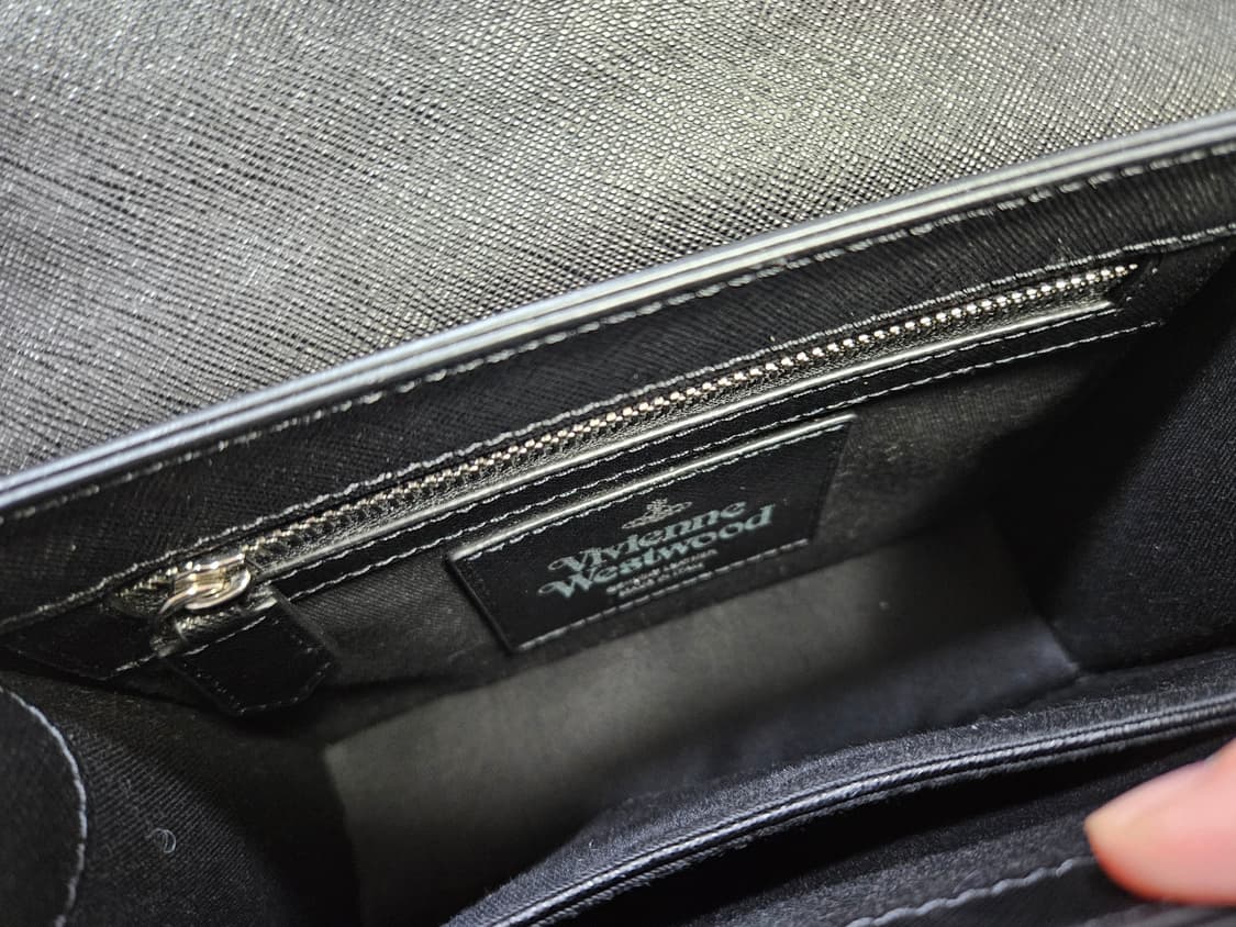 비비안웨스트우드 핌리코 사피아노 미디엄백 상품이미지3