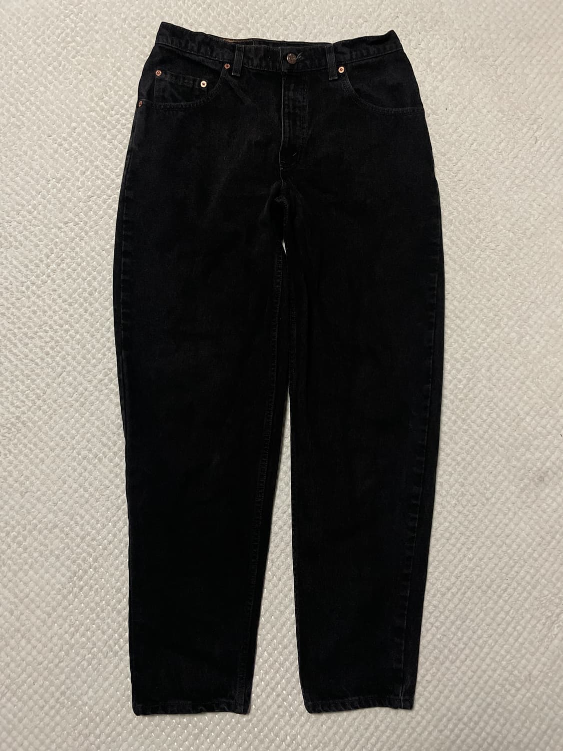 [33X32] 리바이스 90's USA 560 흑청 데님 팬츠(클리닝O) 상품이미지1