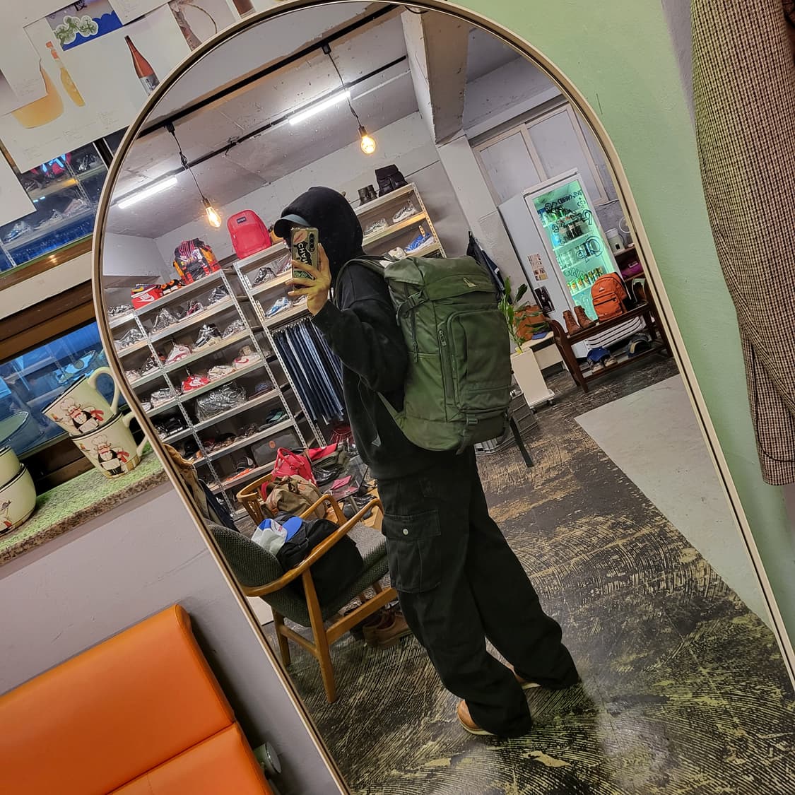 캉골 백팩 상품이미지10